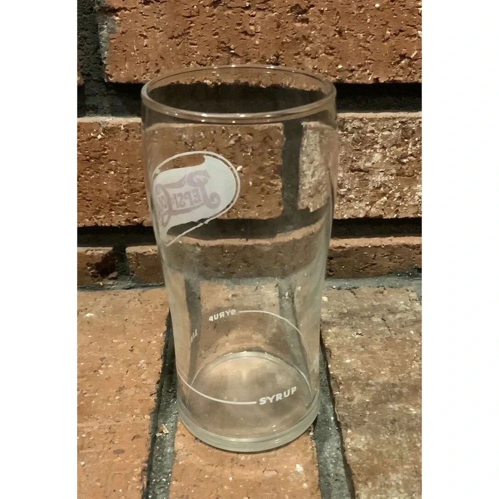 Vintage Pepsi Cola‎ Glass Tumbler 5